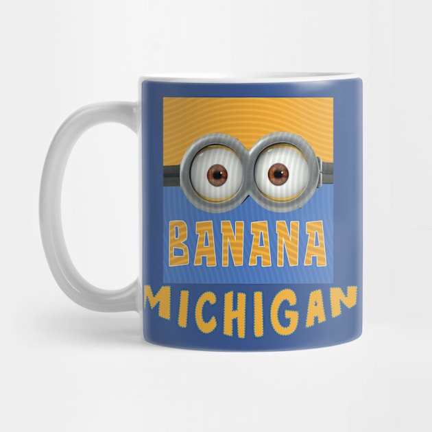 MINIONS USA MICHIGAN by LuckYA